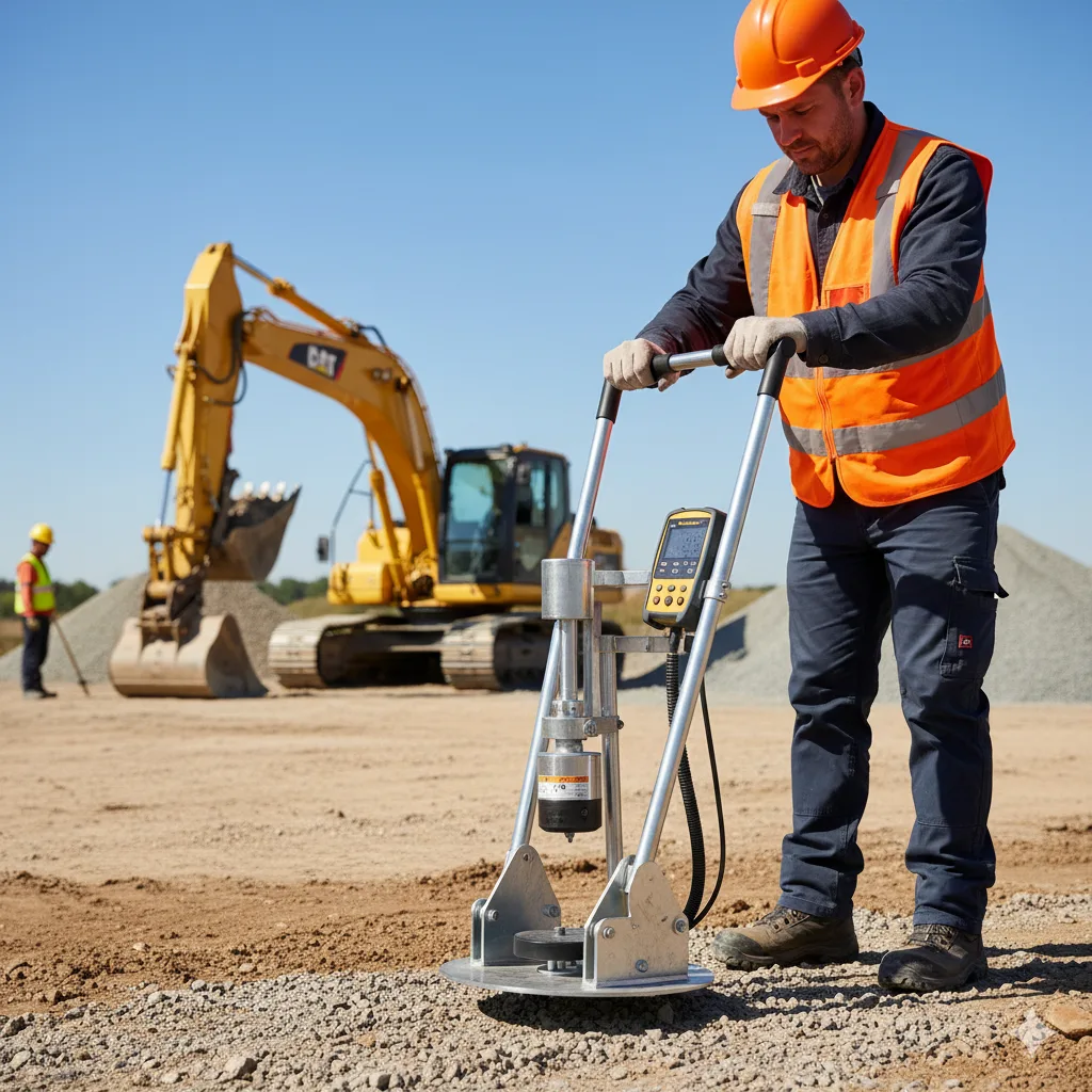 Lightweight Deflectometer (LWD)